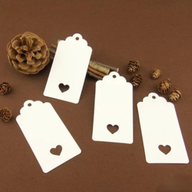 100Pcs Kraft Paper Tags Handma - Candle Warning Label บทวิจารณ์และราคา