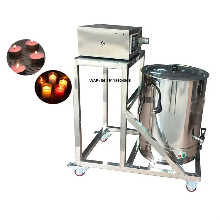 Desktop Pneumatic Driven Semi- - Paraffin Candle Wax บทวิจารณ์และราคา