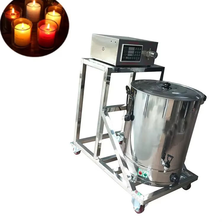 Desktop Pneumatic Driven Semi- - Paraffin Candle Wax บทวิจารณ์และราคา