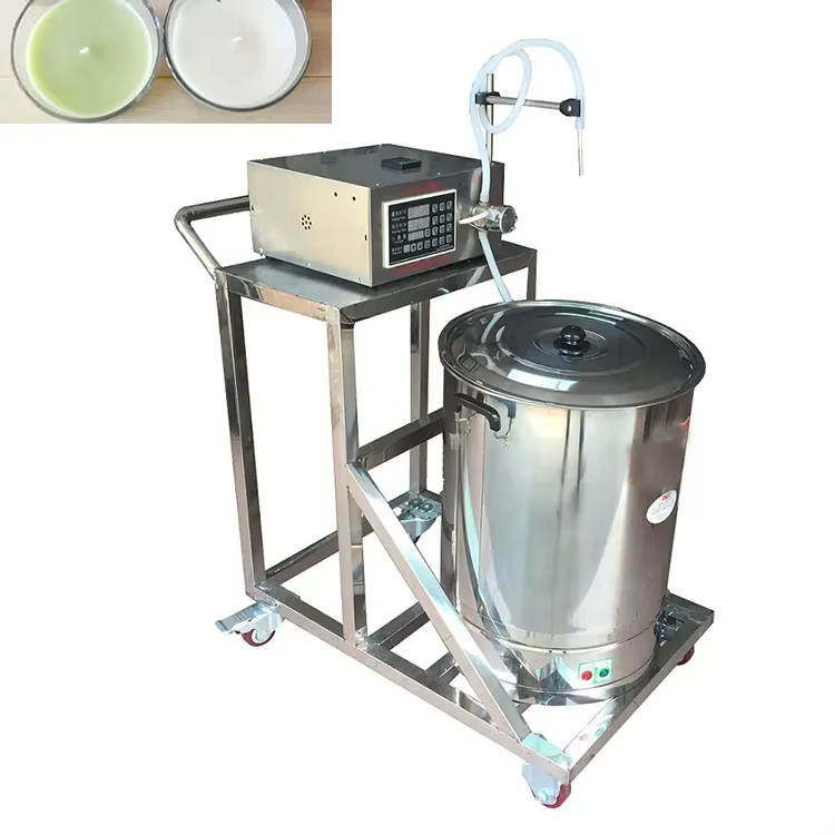 Desktop Pneumatic Driven Semi- - Paraffin Candle Wax บทวิจารณ์และราคา