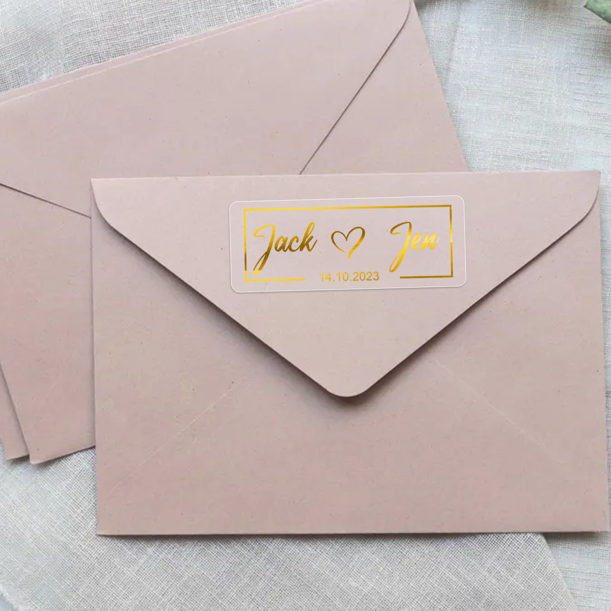 30-240pcs Custom Gold Stamping - Candle Warning Label บทวิจารณ์และราคา