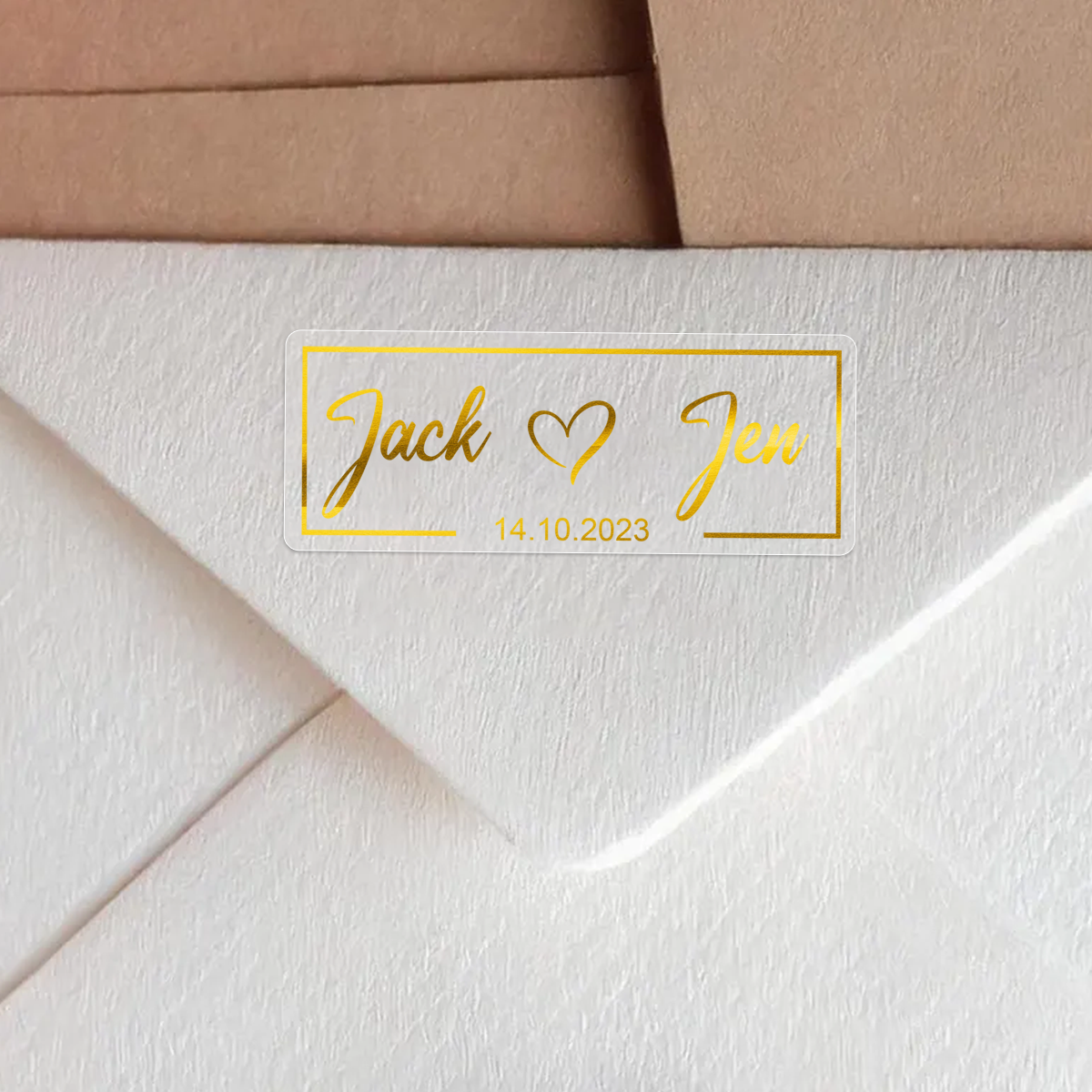 30-240pcs Custom Gold Stamping - Candle Warning Label บทวิจารณ์และราคา