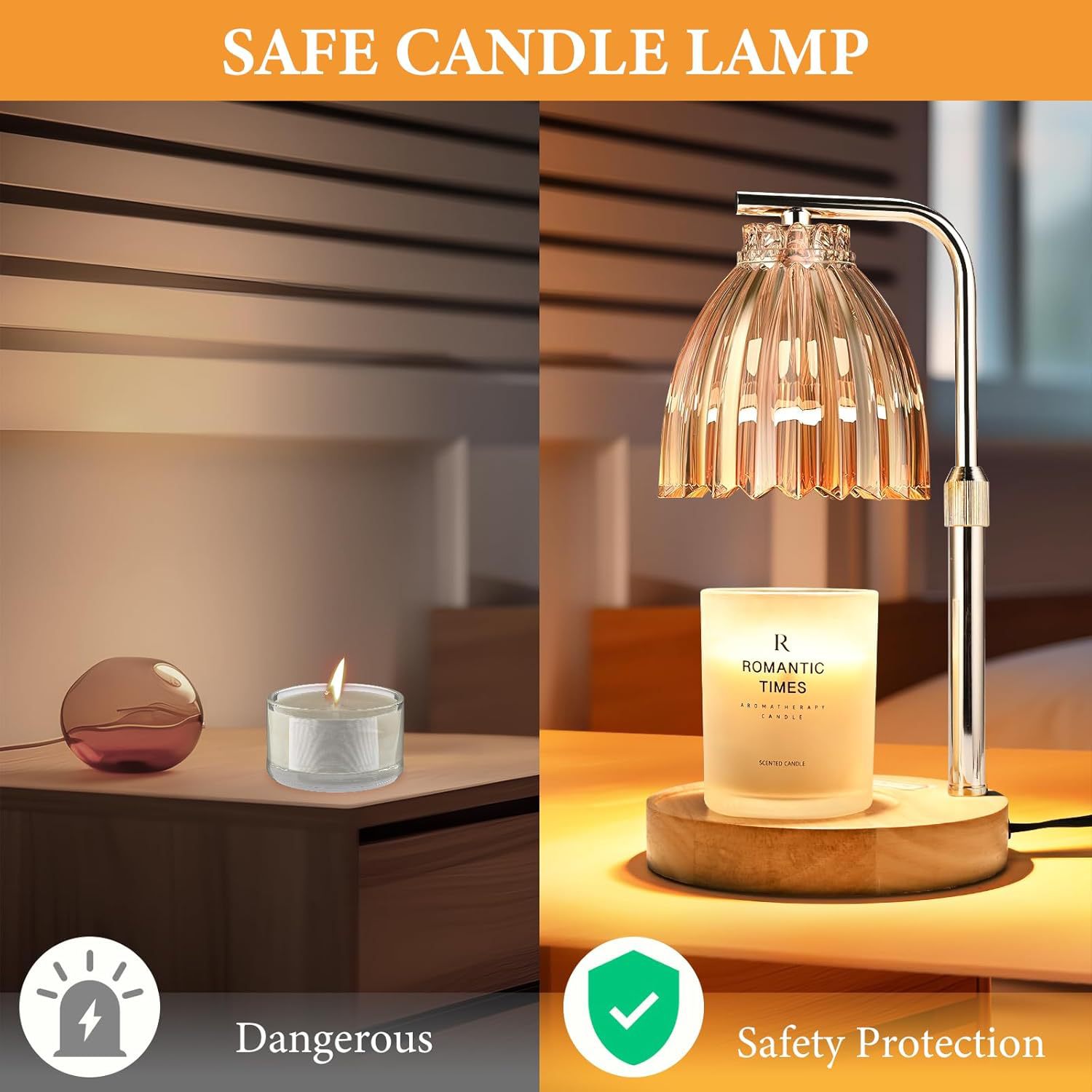 Adjustable Height Aromatherapy - Paraffin Candle Wax บทวิจารณ์และราคา