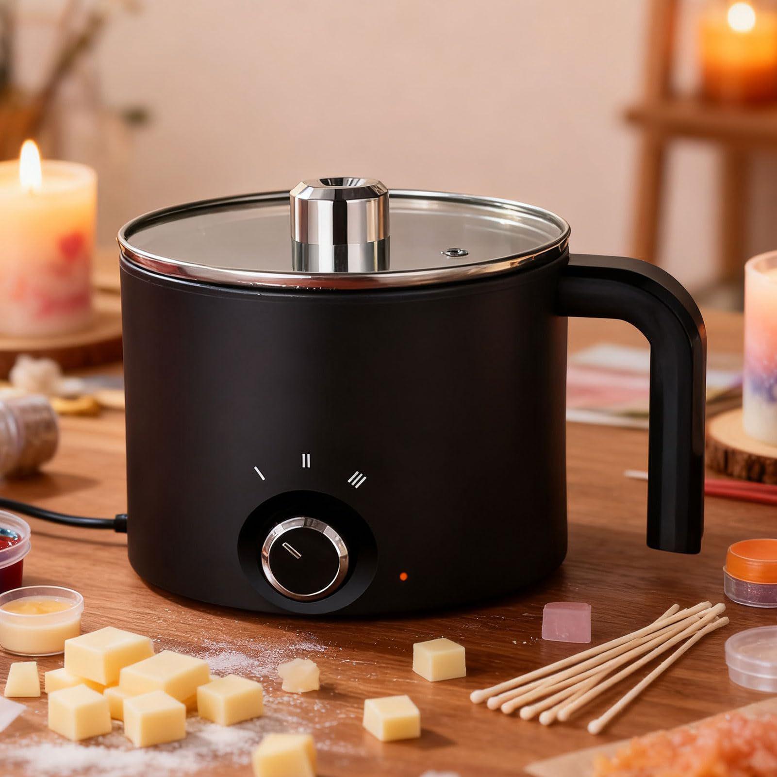 Candle Wax Melting Pot 1.5L La - Candle Making Things บทวิจารณ์และราคา