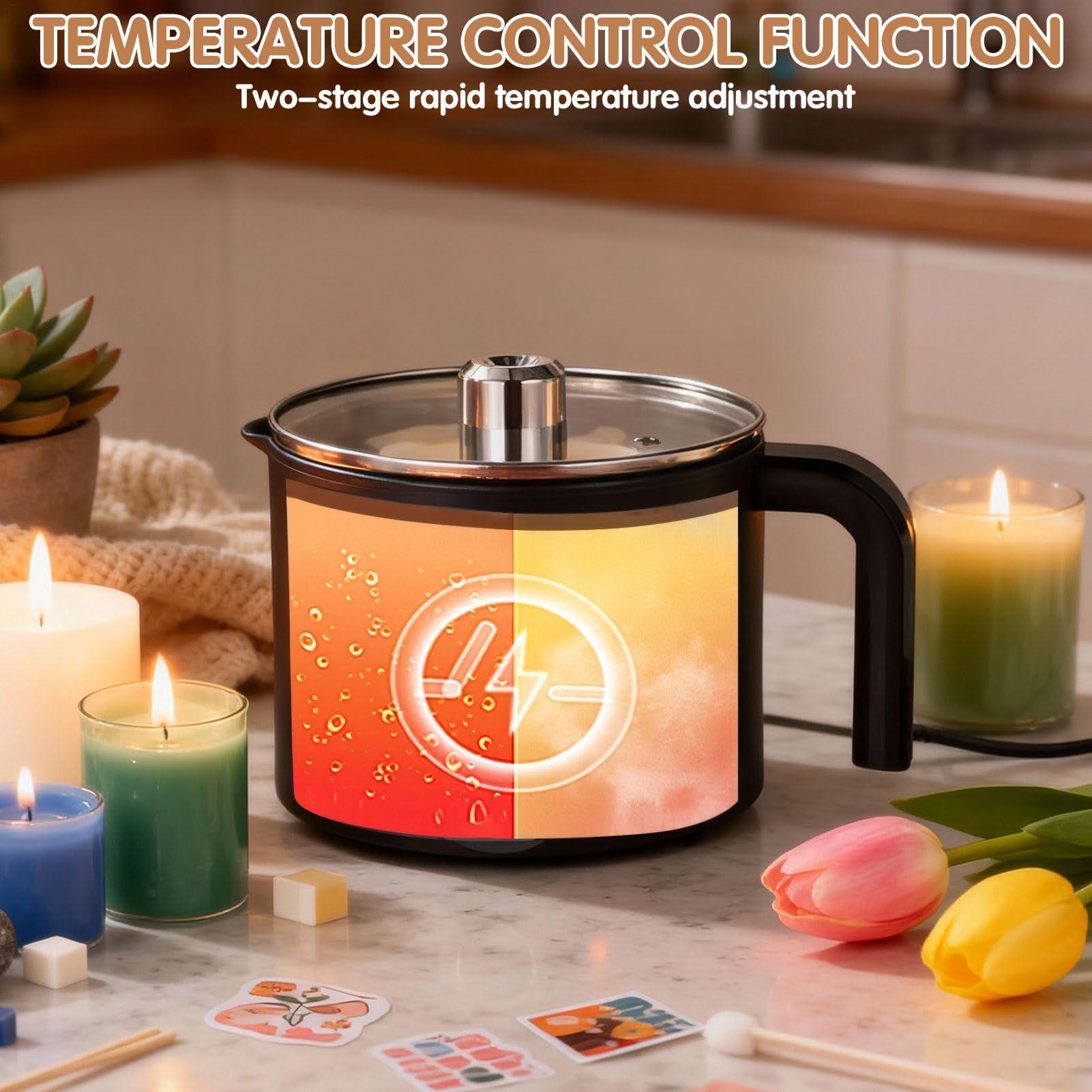 Candle Wax Melting Pot 1.5L La - Candle Making Things บทวิจารณ์และราคา
