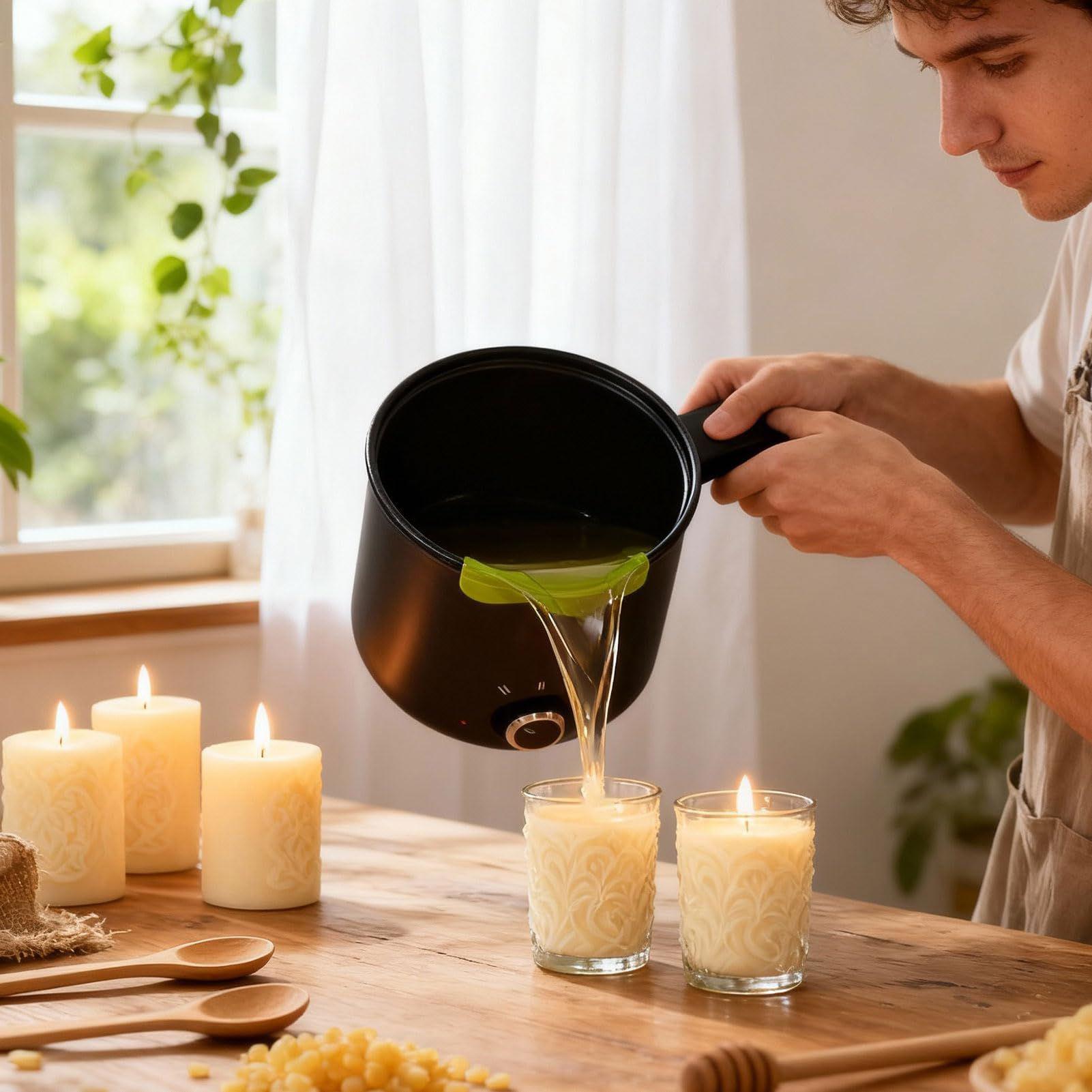 Candle Wax Melting Pot 1.5L La - Candle Making Things บทวิจารณ์และราคา