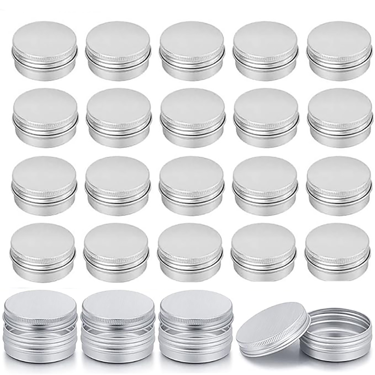 5-10pcs 5g - 100g Empty Alumin - Tin Container Lid บทวิจารณ์และราคา