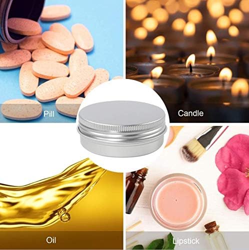 5-10pcs 5g - 100g Empty Alumin - Tin Container Lid บทวิจารณ์และราคา