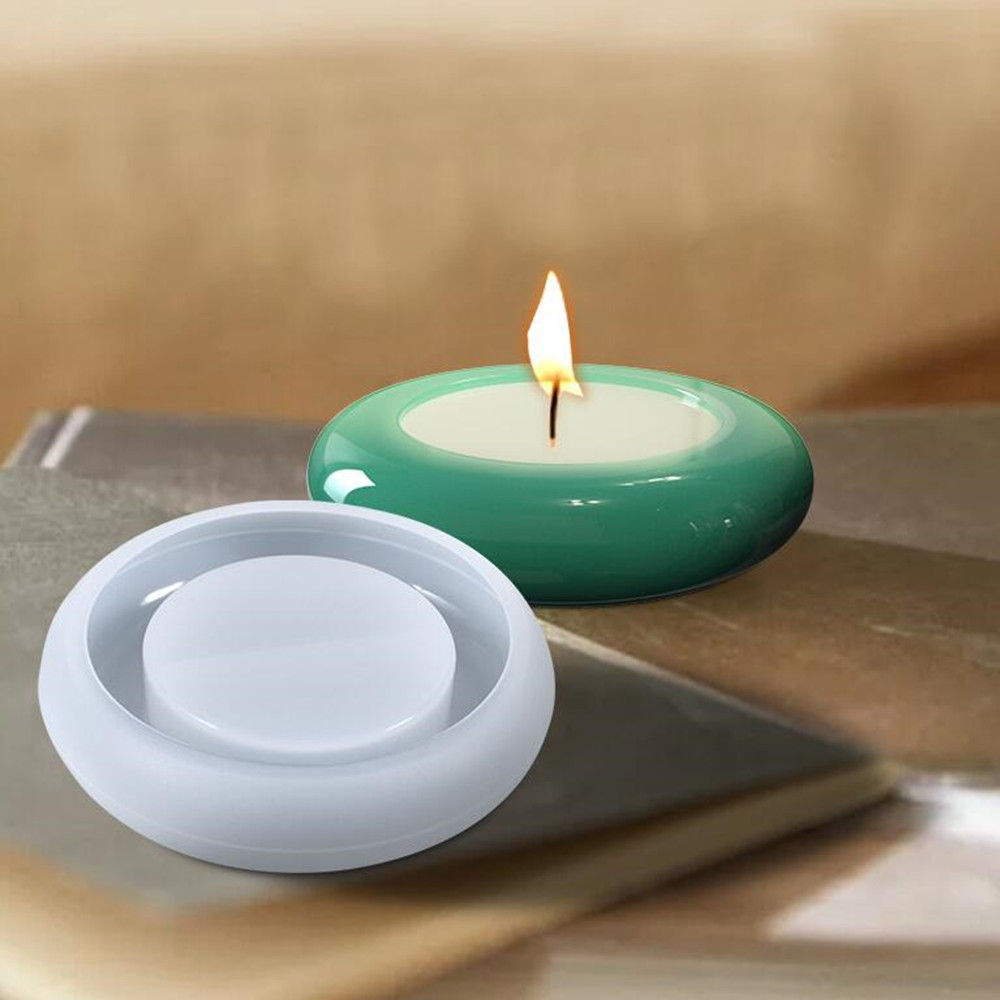 Oval Candlestick Silicone Hear - Candle Making Things บทวิจารณ์และราคา