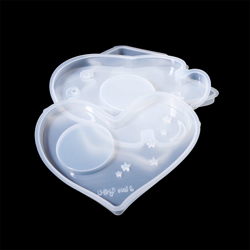 Oval Candlestick Silicone Hear - Candle Making Things บทวิจารณ์และราคา