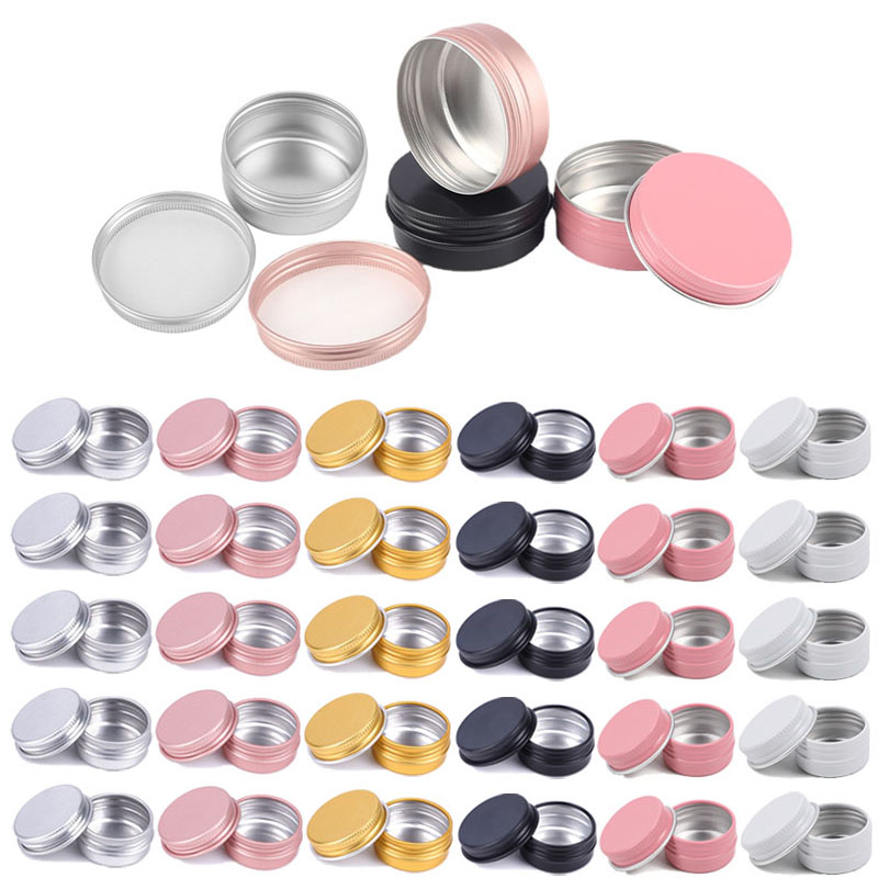 10Pcs 5g 10g 15g 20g 30g 50g 6 - Tin Container Lid บทวิจารณ์และราคา