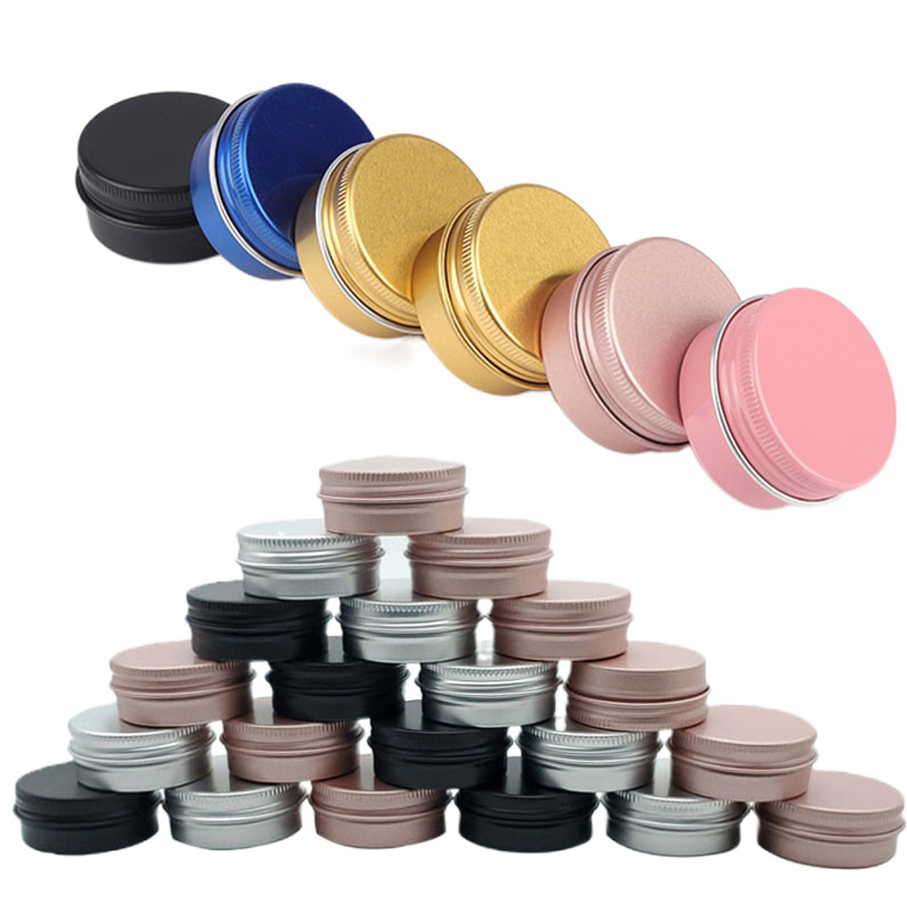 10Pcs 5g 10g 15g 20g 30g 50g 6 - Tin Container Lid บทวิจารณ์และราคา