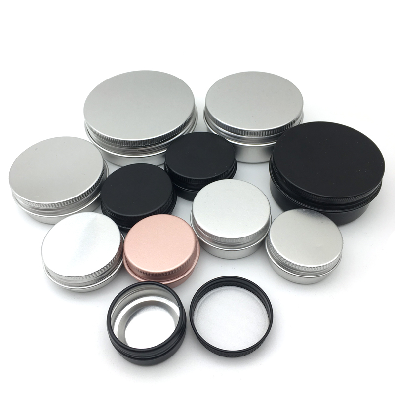 10Pcs 5g 10g 15g 20g 30g 50g 6 - Tin Container Lid บทวิจารณ์และราคา