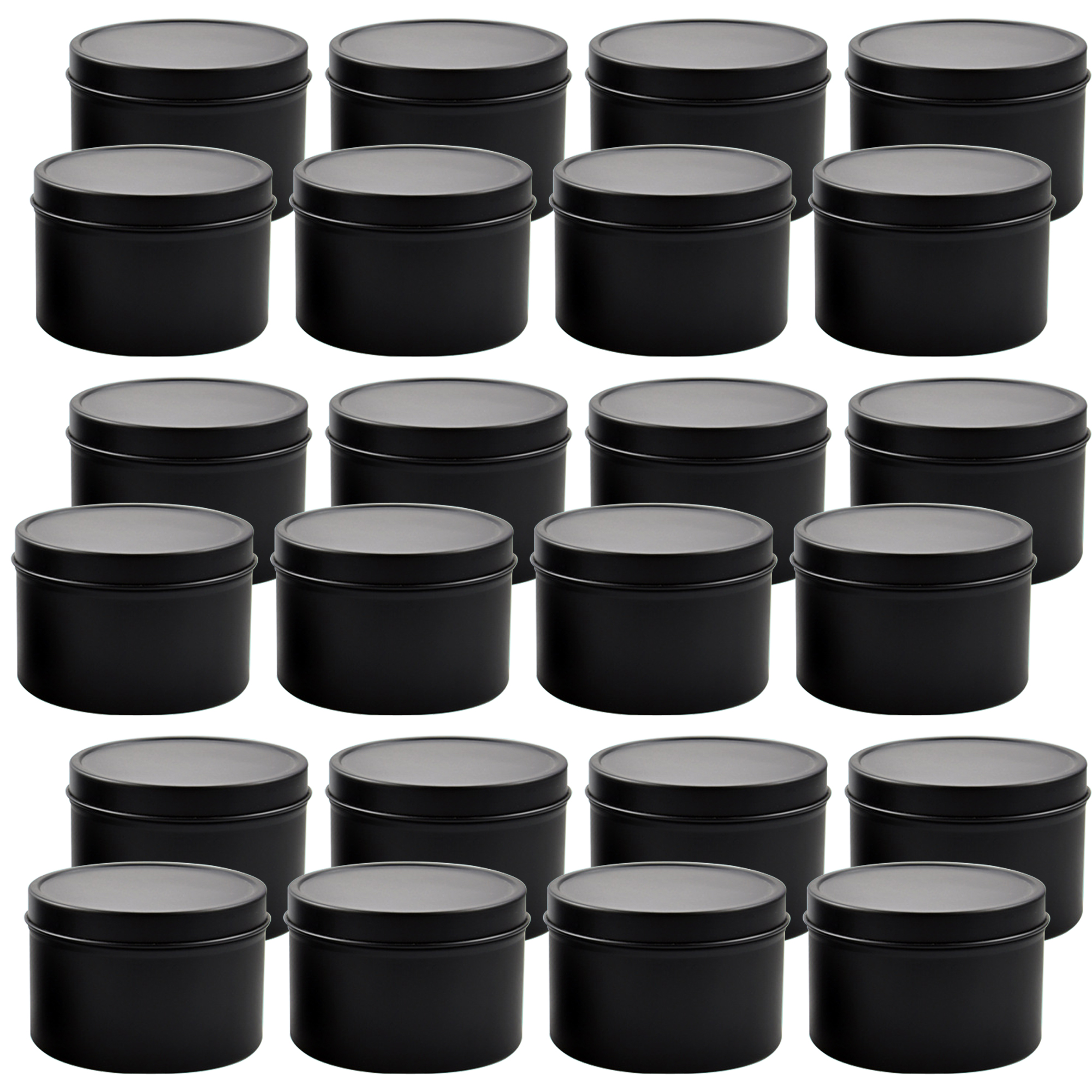 4oz/ 8oz Candle tins with lids - Tin Container Lid บทวิจารณ์และราคา