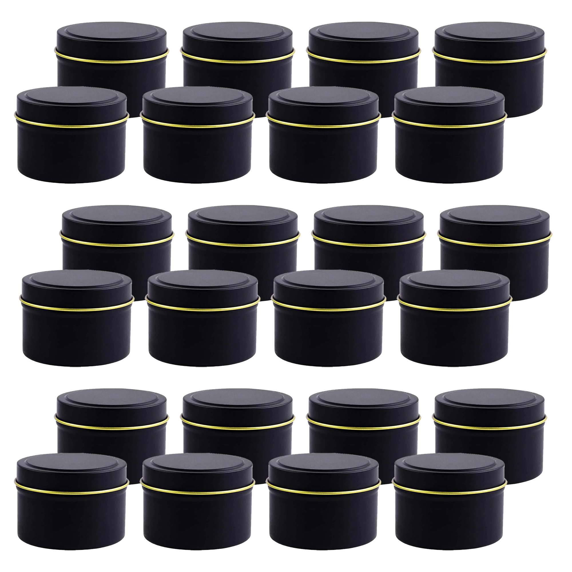 4oz/ 8oz Candle tins with lids - Tin Container Lid บทวิจารณ์และราคา