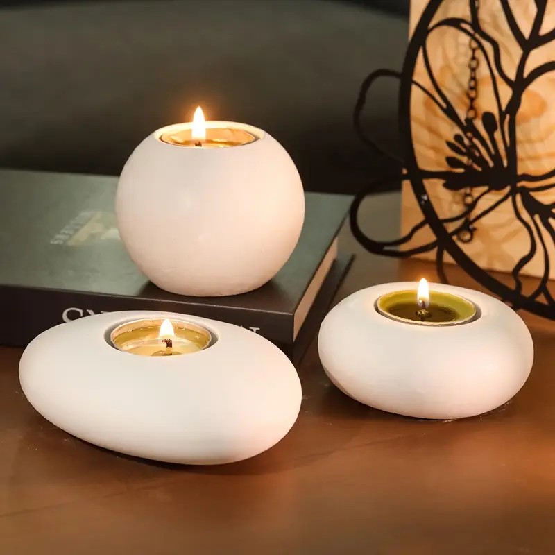 Tealight Candle Holder Resin S - Candle Making Things บทวิจารณ์และราคา