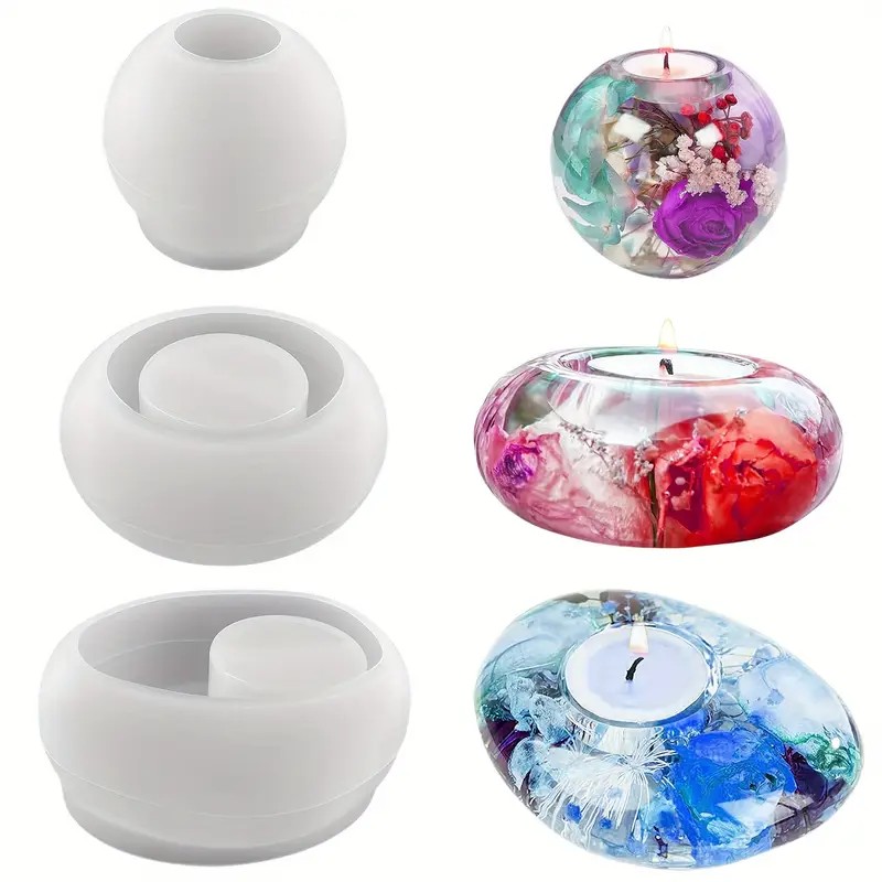 Tealight Candle Holder Resin S - Candle Making Things บทวิจารณ์และราคา