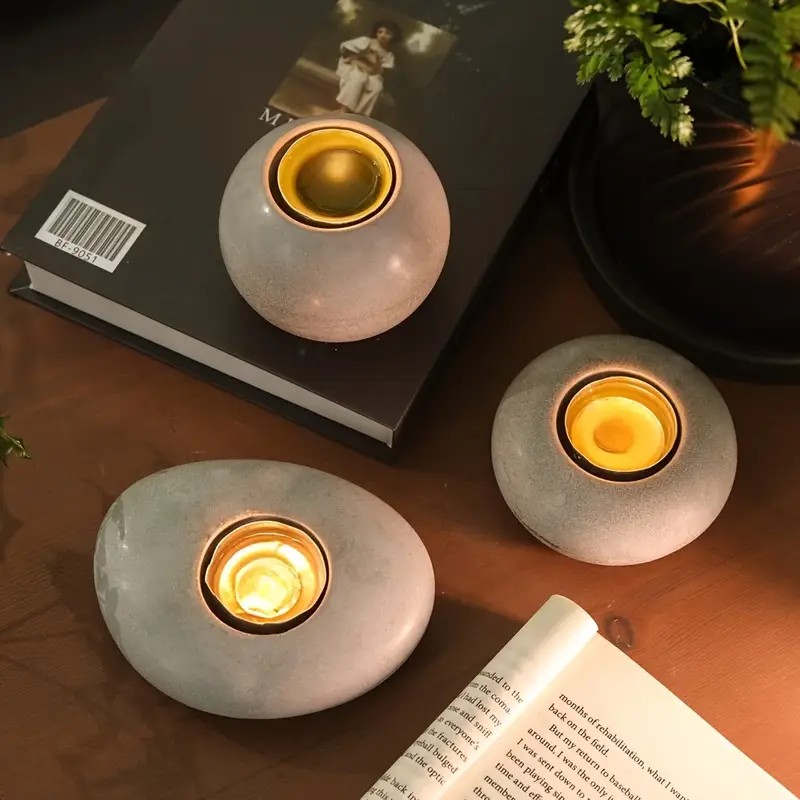 Tealight Candle Holder Resin S - Candle Making Things บทวิจารณ์และราคา
