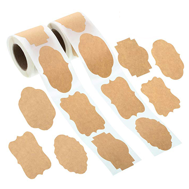 250Pcs Kraft Stickers Paper La - Candle Warning Label บทวิจารณ์และราคา