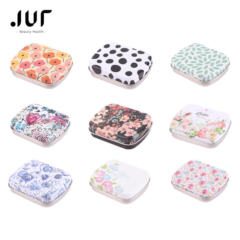 Mini Tin Box Metal Hinged with - Tin Container Lid บทวิจารณ์และราคา