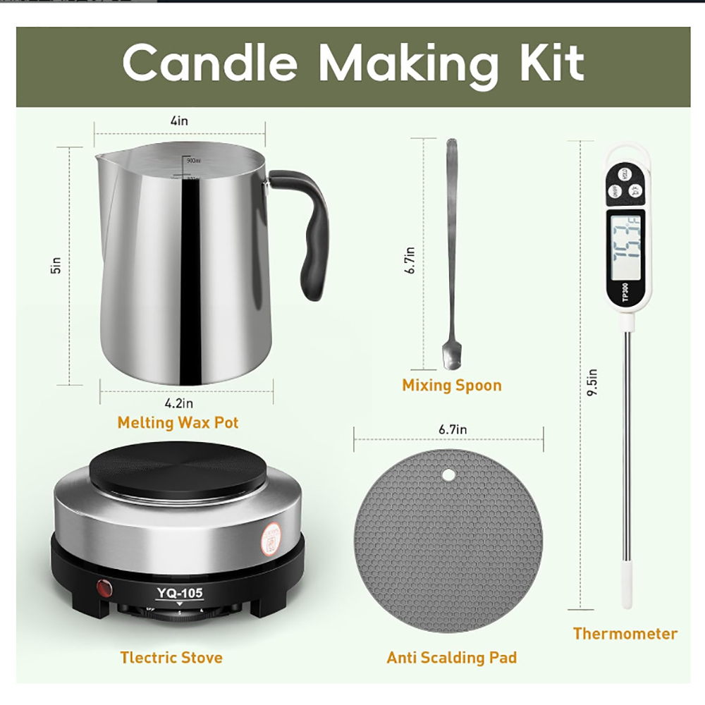 Candle Making Circular Heater  - Candle Making Things บทวิจารณ์และราคา