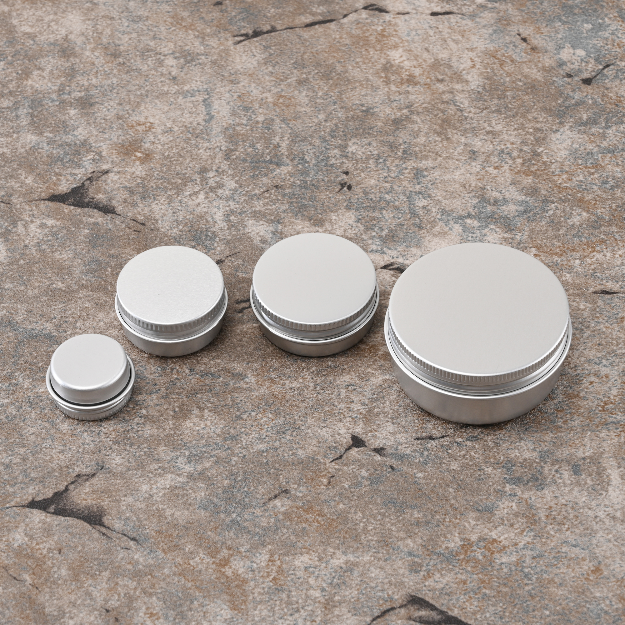 5ml-250ml Aluminum Tin Jars Ro - Tin Container Lid บทวิจารณ์และราคา