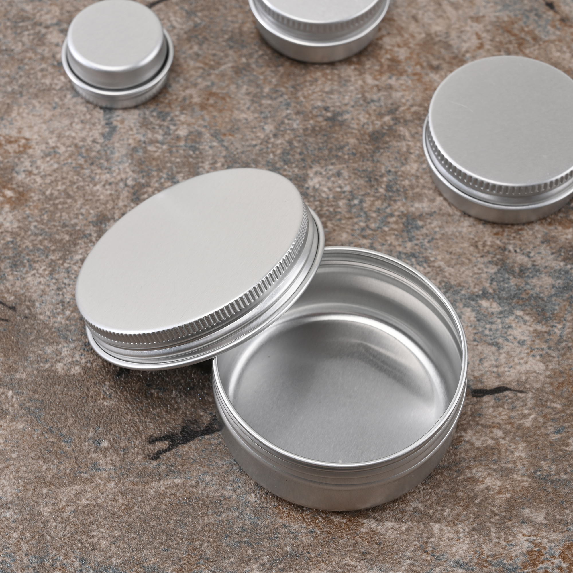 5ml-250ml Aluminum Tin Jars Ro - Tin Container Lid บทวิจารณ์และราคา