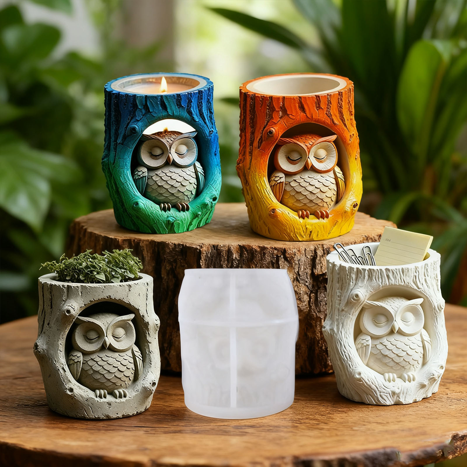 Resin Casting Mold Diy Silicon - Candle Making Things บทวิจารณ์และราคา