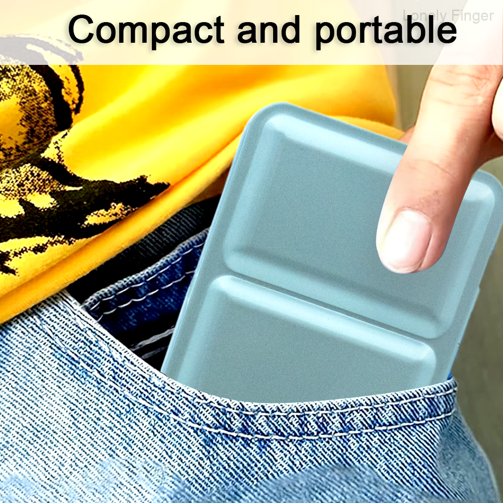 Travel Watercolor Paint Palett - Tin Container Lid บทวิจารณ์และราคา