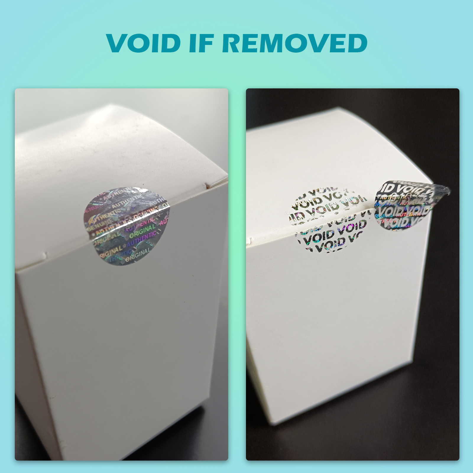 Silver Circular holographic st - Candle Warning Label บทวิจารณ์และราคา
