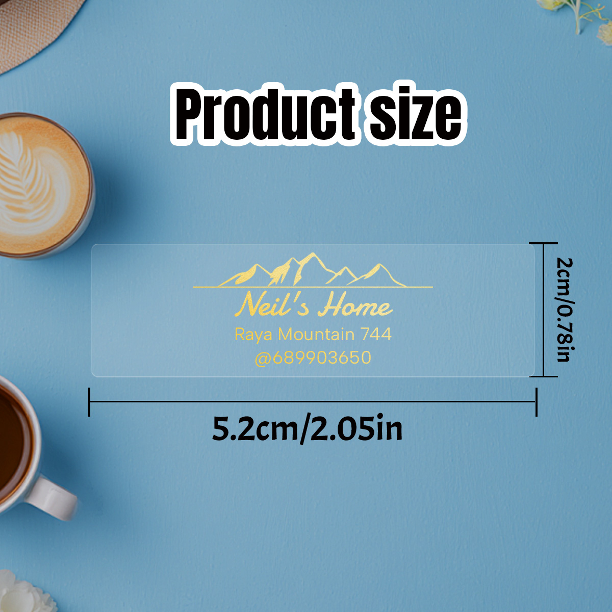 30-240Pcs custom stickers, per - Candle Warning Label บทวิจารณ์และราคา