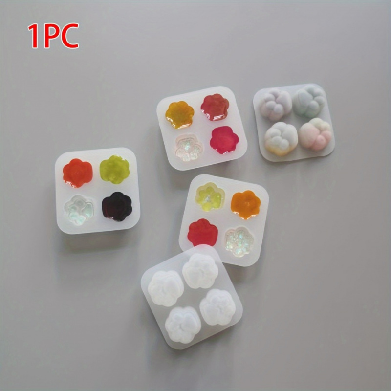 1Cat Paw Pattern Silicone Mold - Candle Making Things บทวิจารณ์และราคา