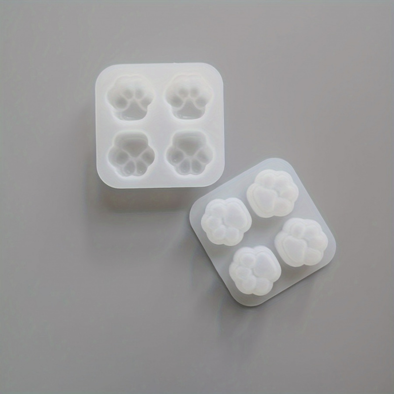 1Cat Paw Pattern Silicone Mold - Candle Making Things บทวิจารณ์และราคา