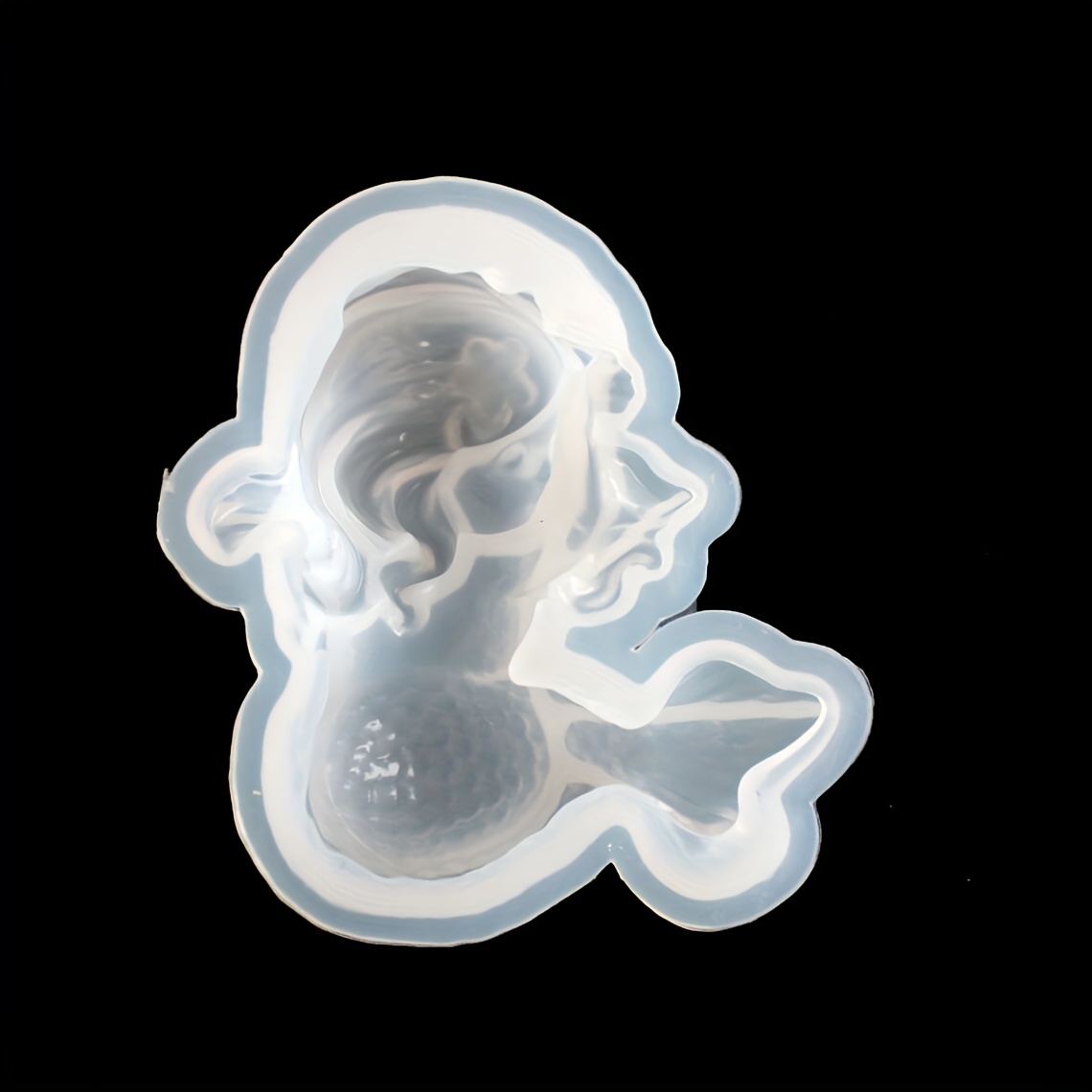 Cute Cartoon Mermaid Silicone  - Candle Making Things บทวิจารณ์และราคา