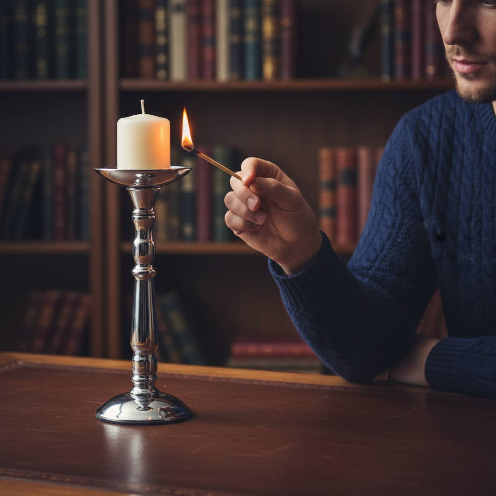 Roman Column Candle Stand Vers - Paraffin Candle Wax บทวิจารณ์และราคา