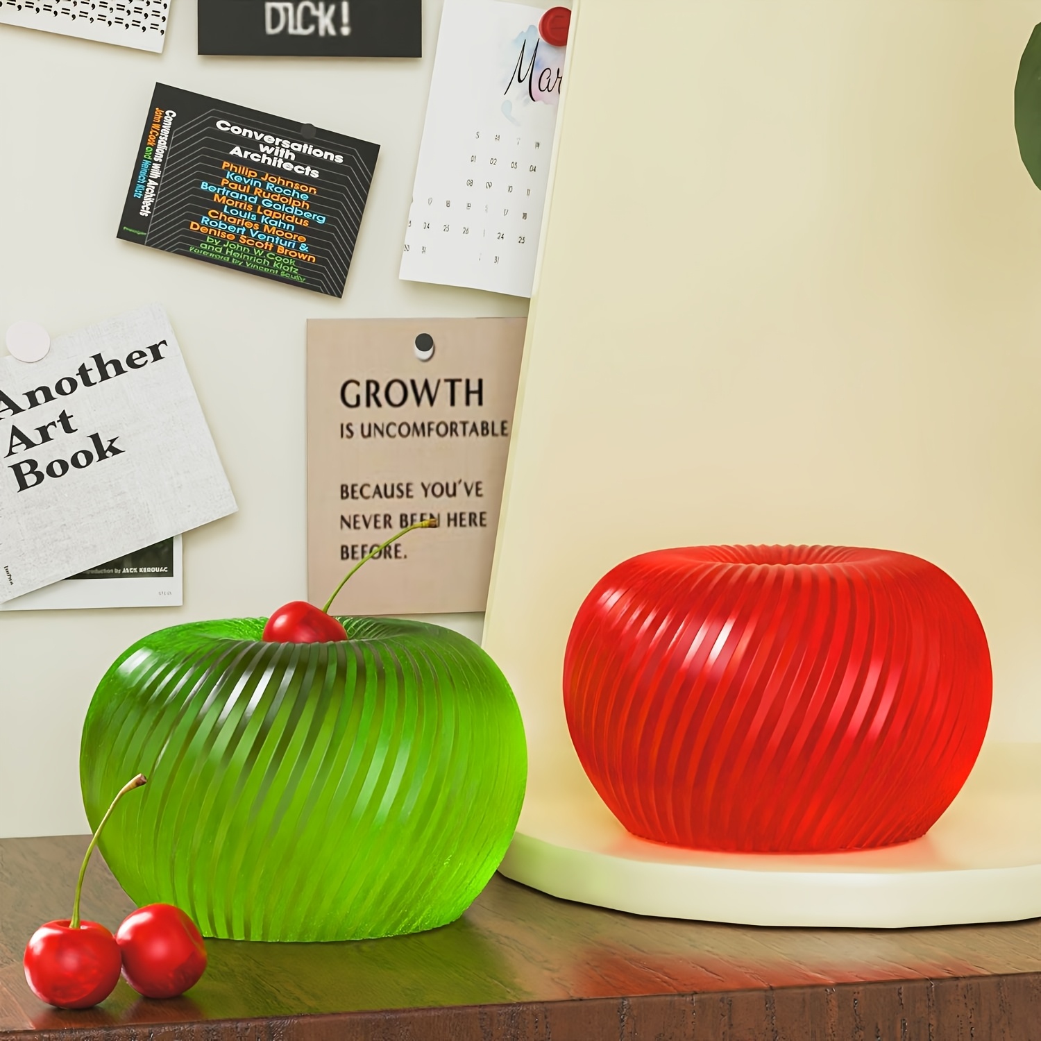 A trendy red apple silicone mo - Candle Making Things บทวิจารณ์และราคา