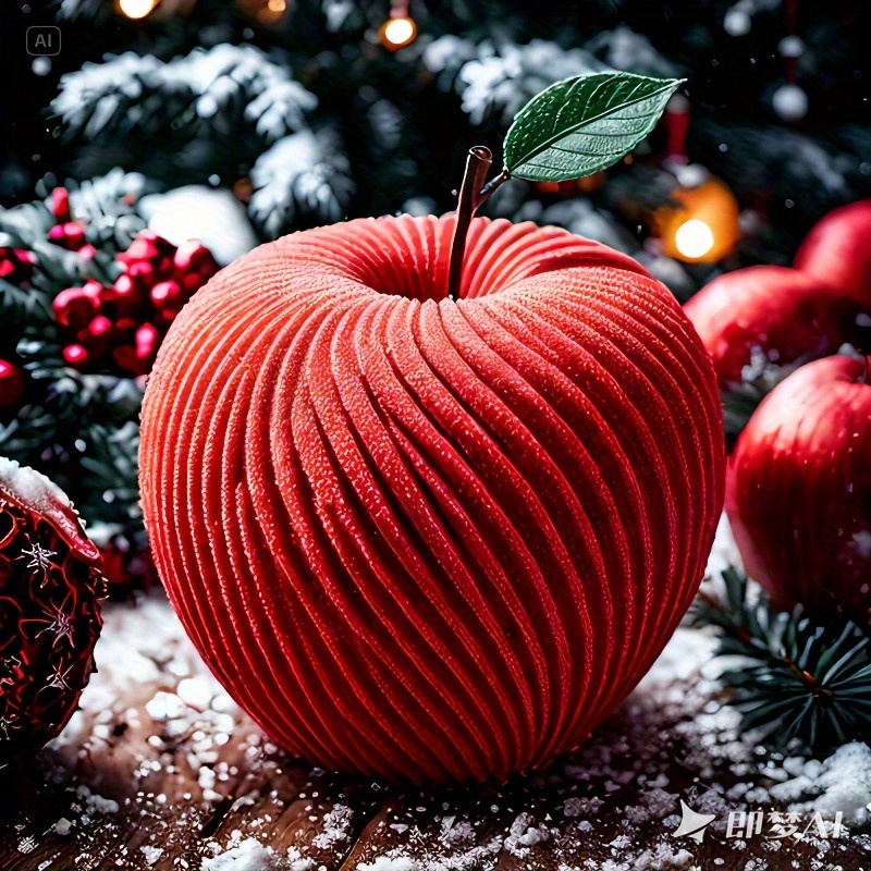 A trendy red apple silicone mo - Candle Making Things บทวิจารณ์และราคา