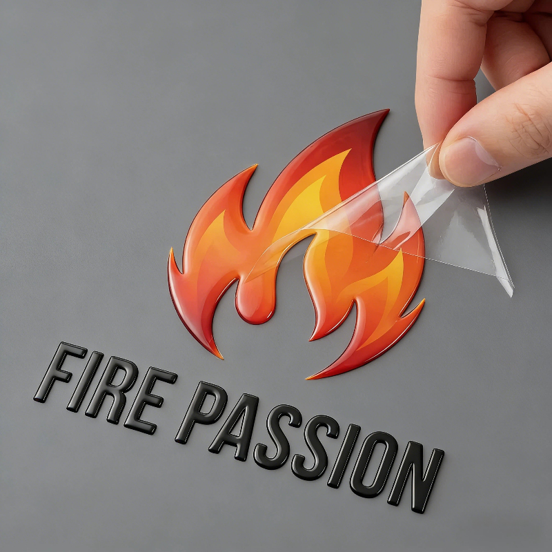 50pcs Sticker Personalized Log - Candle Warning Label บทวิจารณ์และราคา