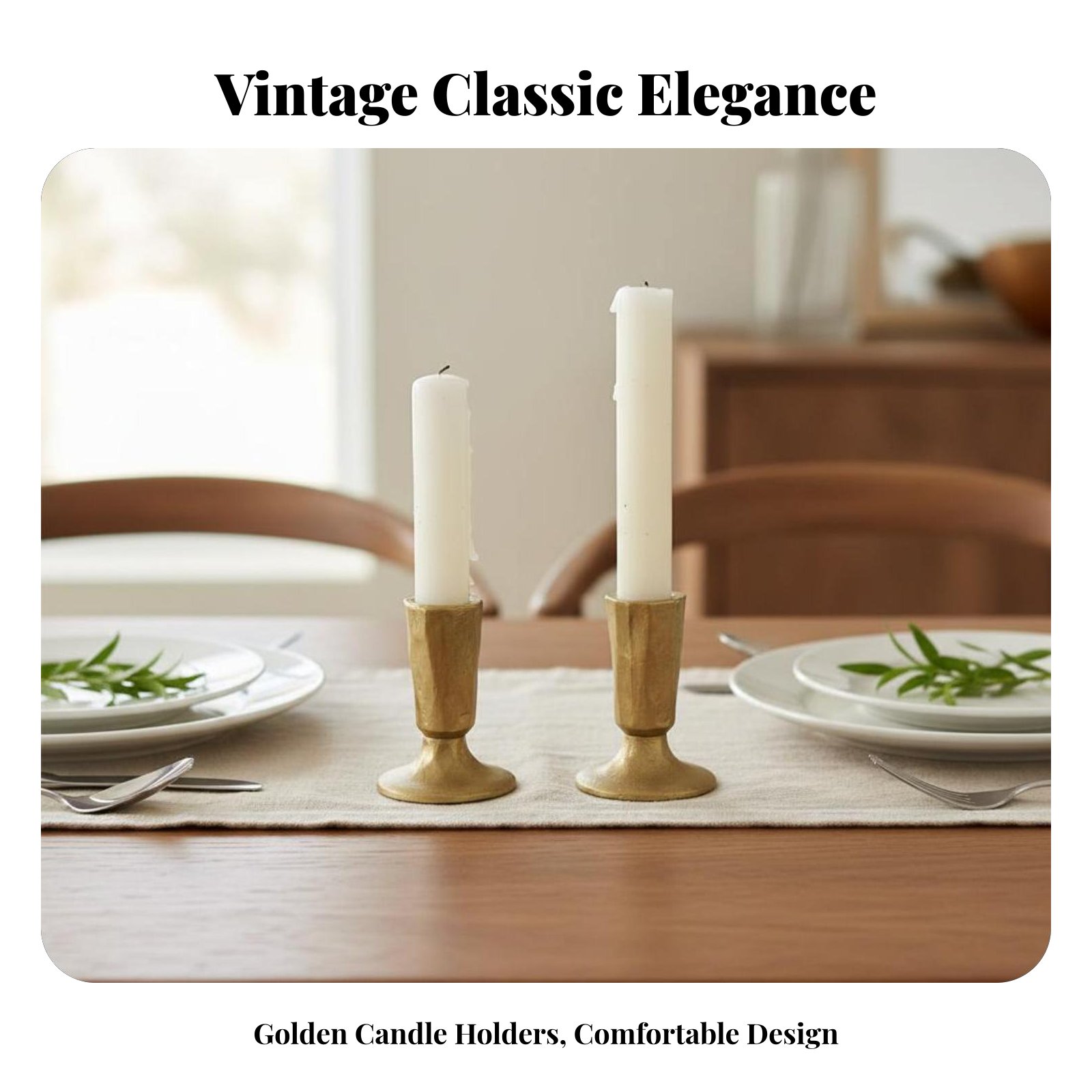 Gold Cast Iron Candle Holder,  - Paraffin Candle Wax บทวิจารณ์และราคา