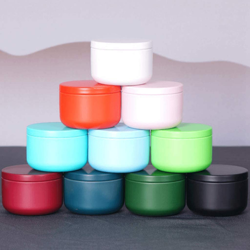 Tea Can with Airtight Lids Tin - Tin Container Lid บทวิจารณ์และราคา