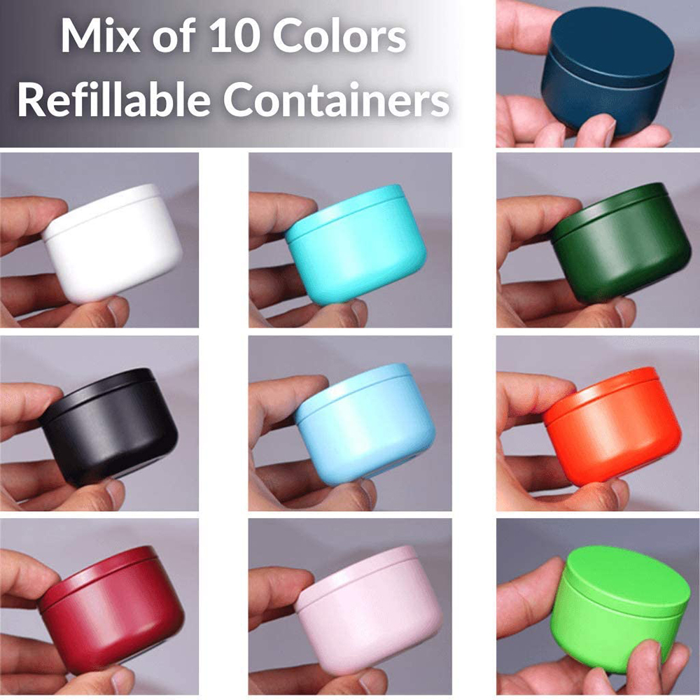 Tea Can with Airtight Lids Tin - Tin Container Lid บทวิจารณ์และราคา