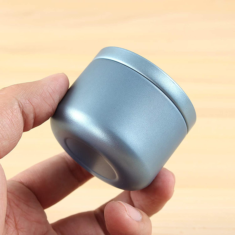 Tea Can with Airtight Lids Tin - Tin Container Lid บทวิจารณ์และราคา