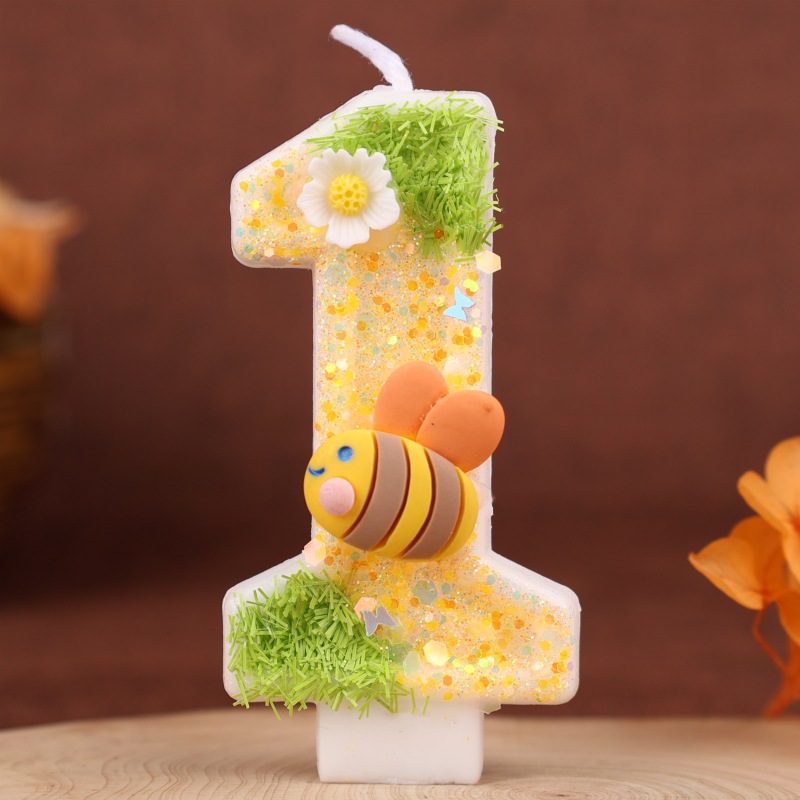 Bee Digital Super Sequin Birth - Paraffin Candle Wax บทวิจารณ์และราคา
