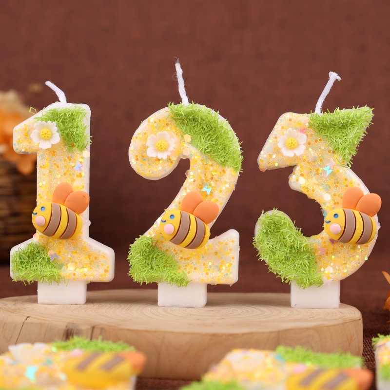 Bee Digital Super Sequin Birth - Paraffin Candle Wax บทวิจารณ์และราคา