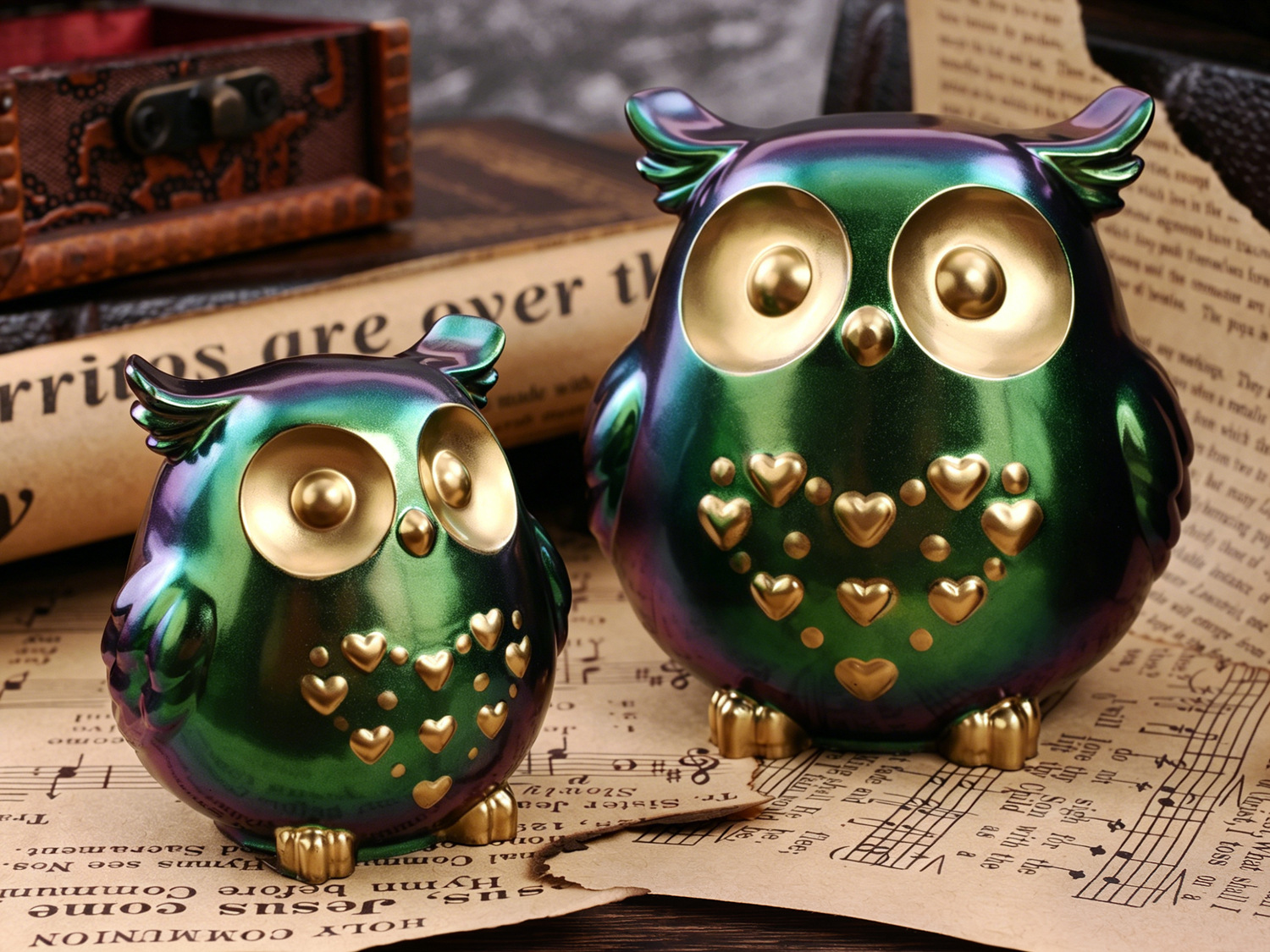 Owl Silicone Mold 3D Bird Shap - Candle Making Things บทวิจารณ์และราคา