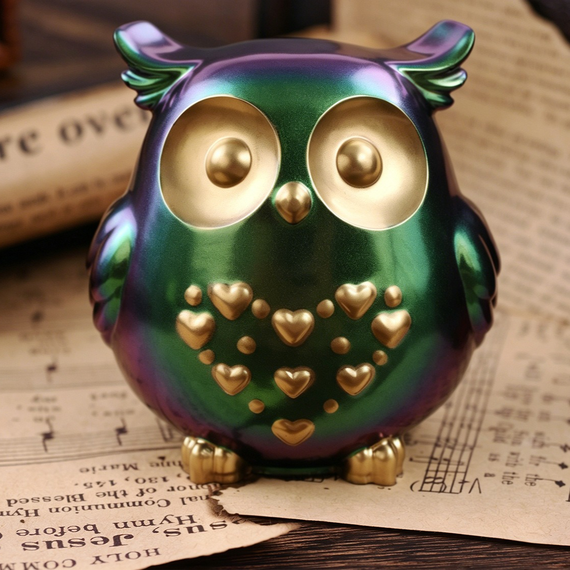 Owl Silicone Mold 3D Bird Shap - Candle Making Things บทวิจารณ์และราคา