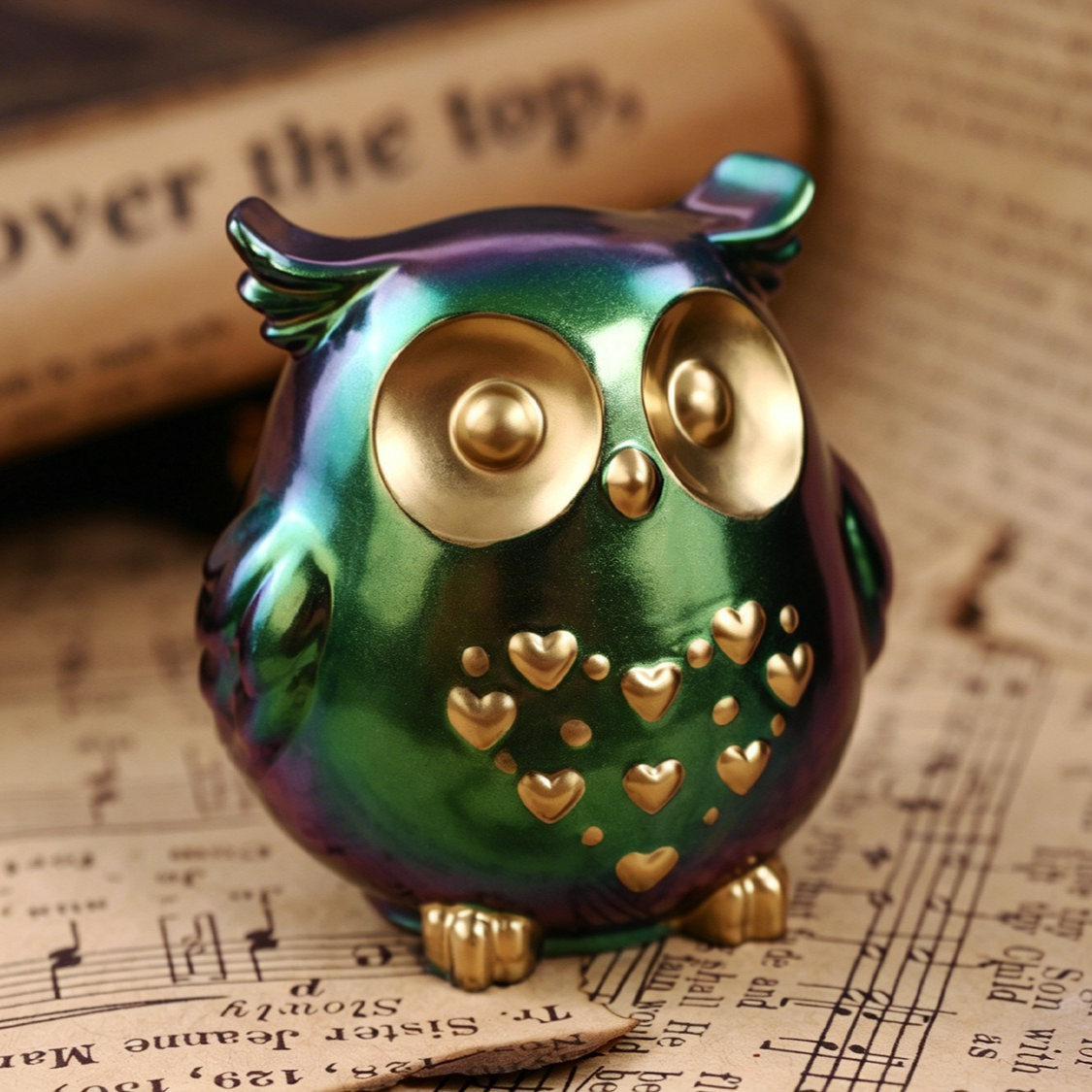 Owl Silicone Mold 3D Bird Shap - Candle Making Things บทวิจารณ์และราคา