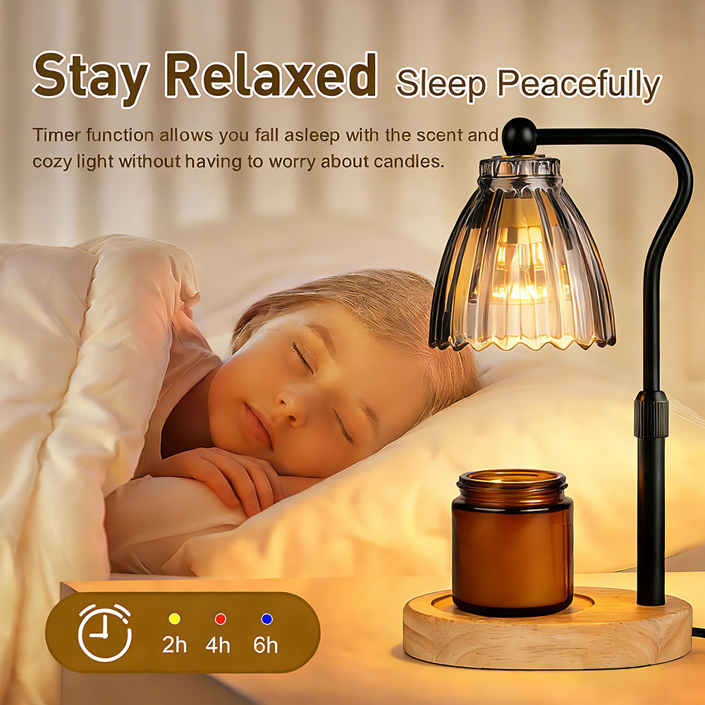Candle Warmer Lamp with Timer  - Paraffin Candle Wax บทวิจารณ์และราคา