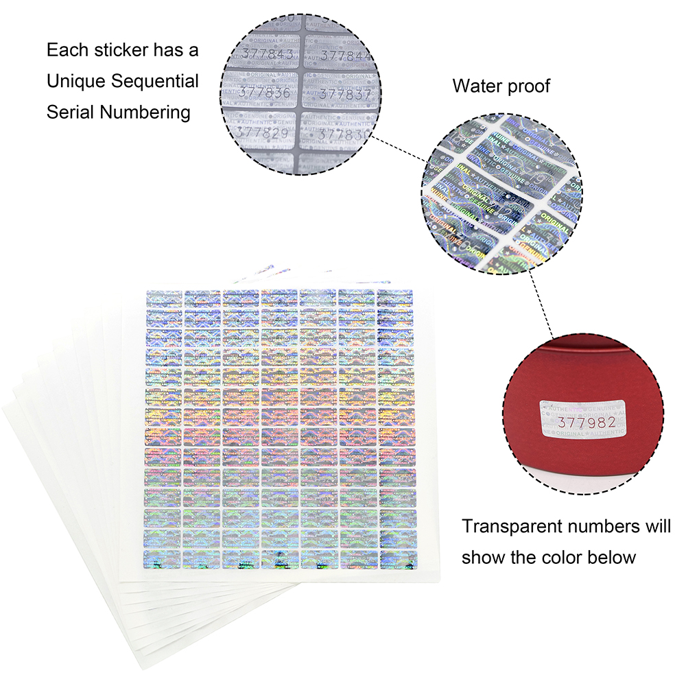 280pcs, Hologram Tamper Proof  - Candle Warning Label บทวิจารณ์และราคา