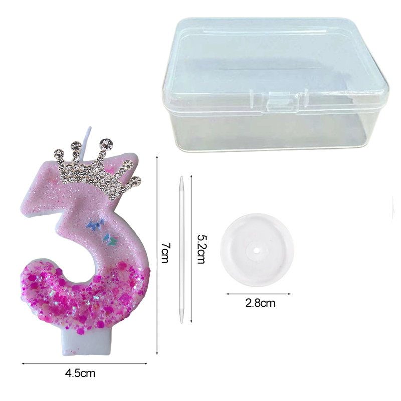 Pink Rose Red Sequins Dual Col - Paraffin Candle Wax บทวิจารณ์และราคา